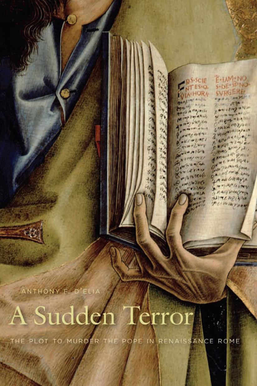 A Sudden Terror The Plot To Murder The Pope In Renaissance Rome Anthony F Delia