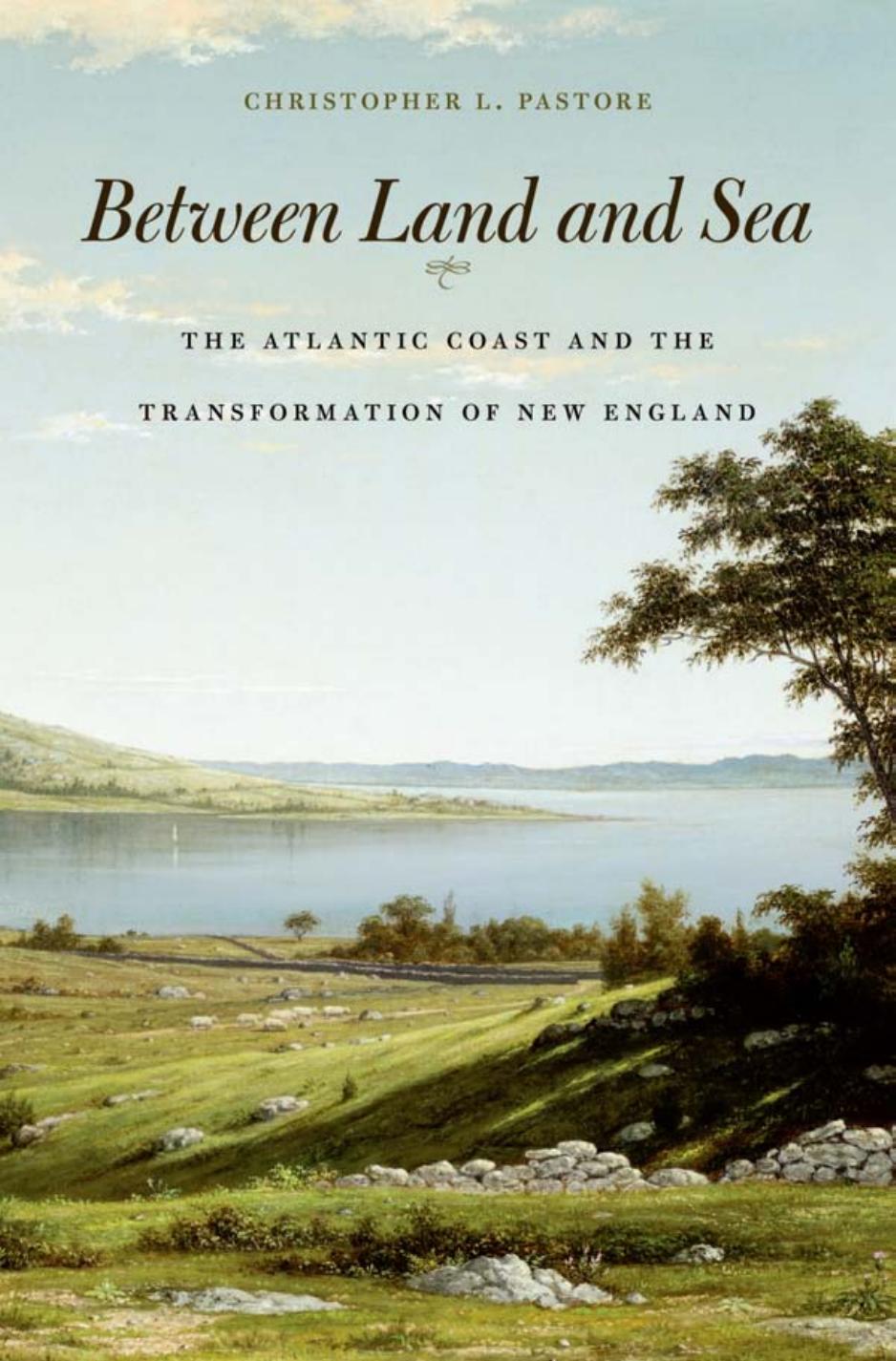 Between Land And Sea The Atlantic Coast And The Transformation Of New England Christopher L Pastore
