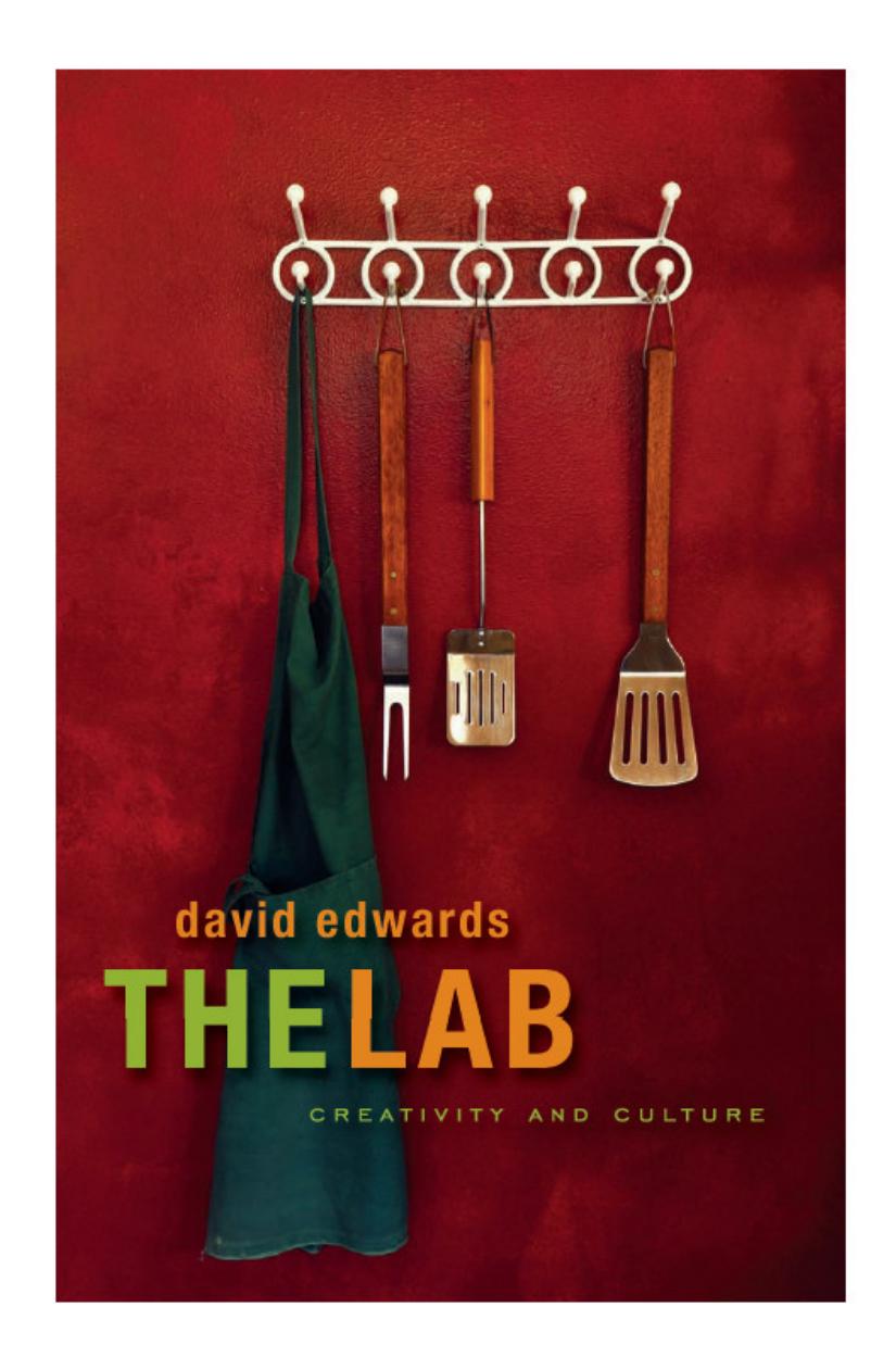 The Lab Creativity And Culture David Edwards