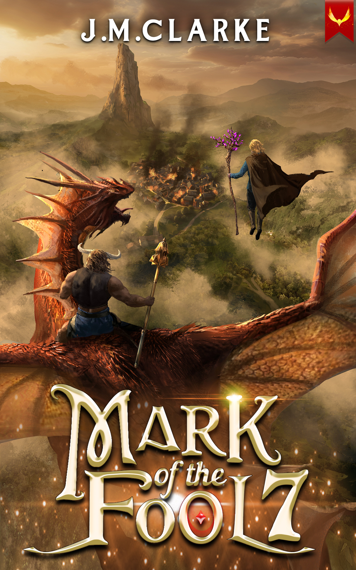 Mark Of The Fool 7 A Progression Fantasy Epic Jm Clarke