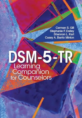 Dsm5tr Learning Companion For Counselors Carman S Gill Stephanie Dailey