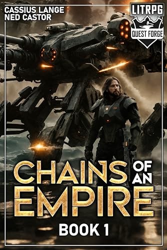 Chains Of An Empire 1 A Scifi Litrpg Chains Of An Empire A Scifi Litrpg Cassius Lange Ned Castor