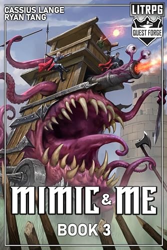 Mimic Me 3 A Litrpg Adventure Cassius Lange Ryan Tang