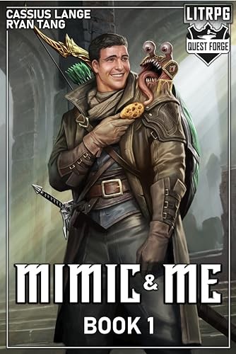 Mimic Me 1 A Litrpg Adventure Series Cassius Lange Ryan Tang