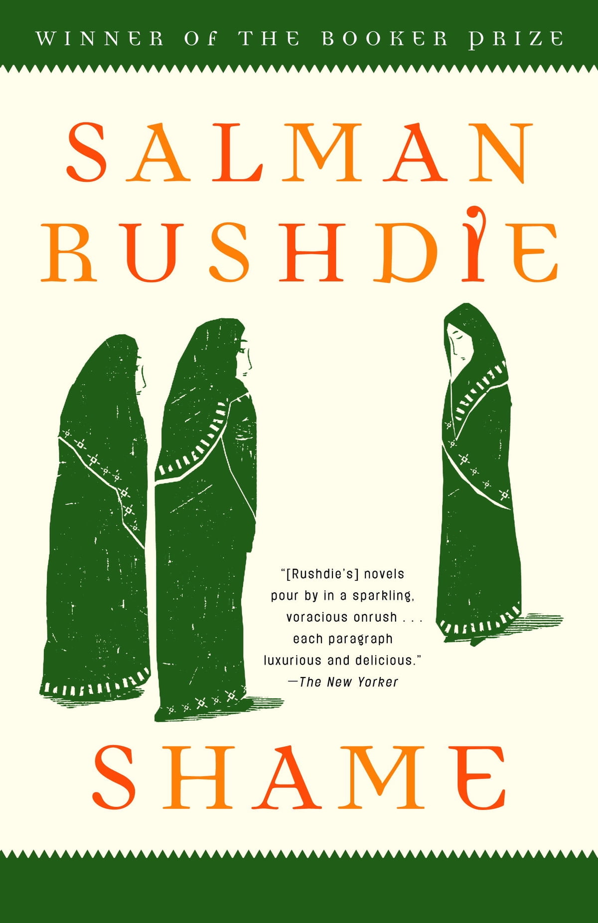 Shame A Novel Salman Rushdie