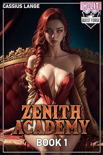 Zenith Academy 1 A Litrpgcultivation Adventure Cassius Lange