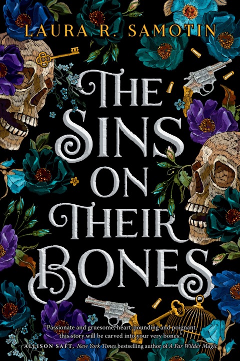 The Sins On Their Bones Laura R Samotin