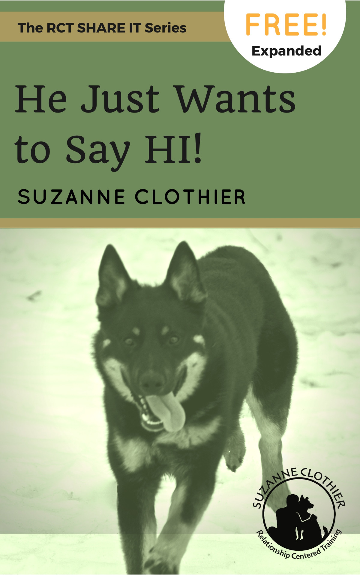 He Just Wants To Say Hi Suzanne Clothier