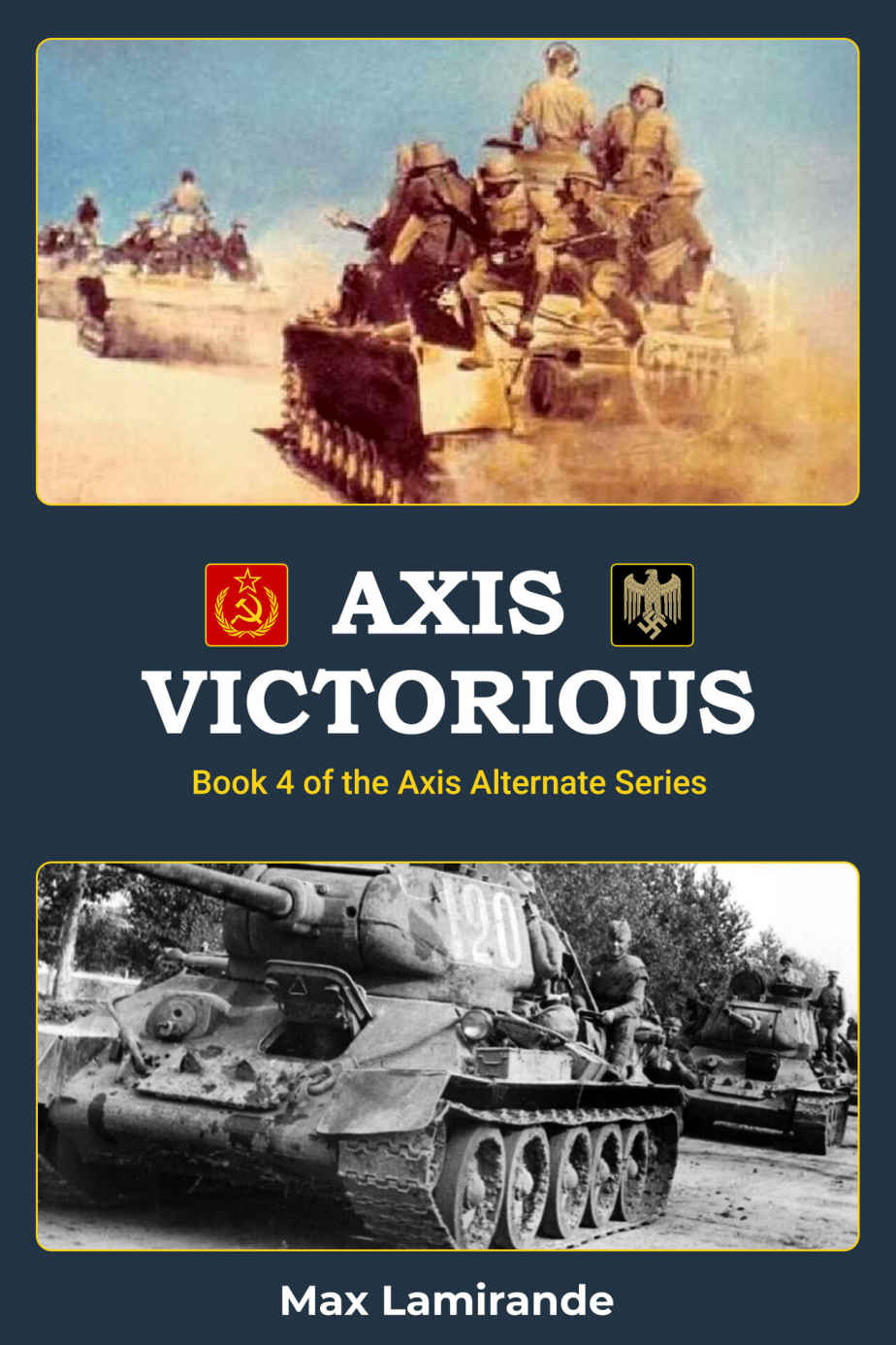 Axis Victorious Max Lamirande