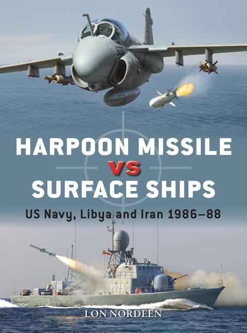 Harpoon Missile Vs Surface Ships 1st Edition Lon Nordeen