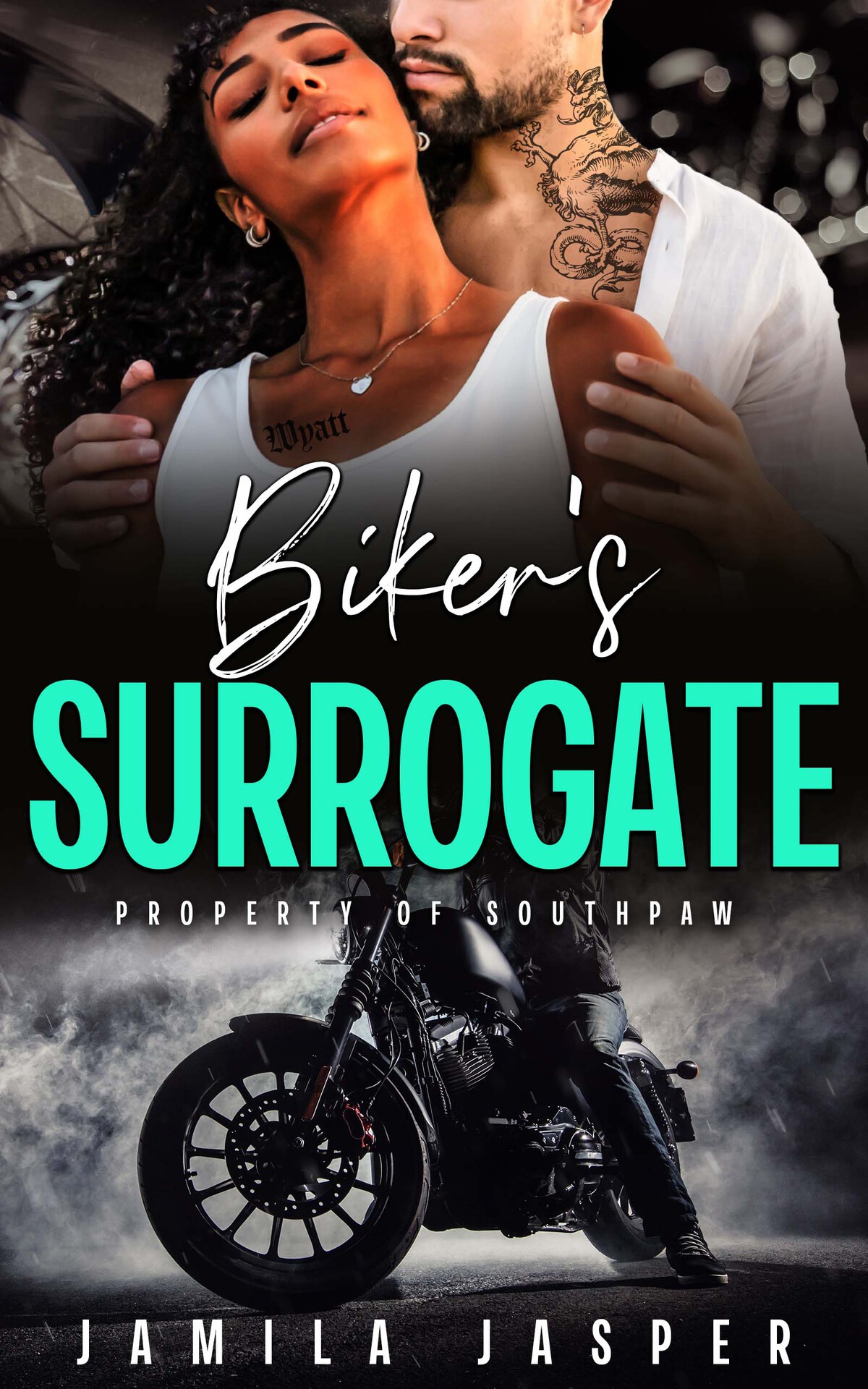 Bikers Surrogate Property Of Southpaw Bwwm Dark Motorcycle Club Romance Rebel Barbarians Mc A Dark Motorcycle Club Romance Series Book 1 Jamila Jasper