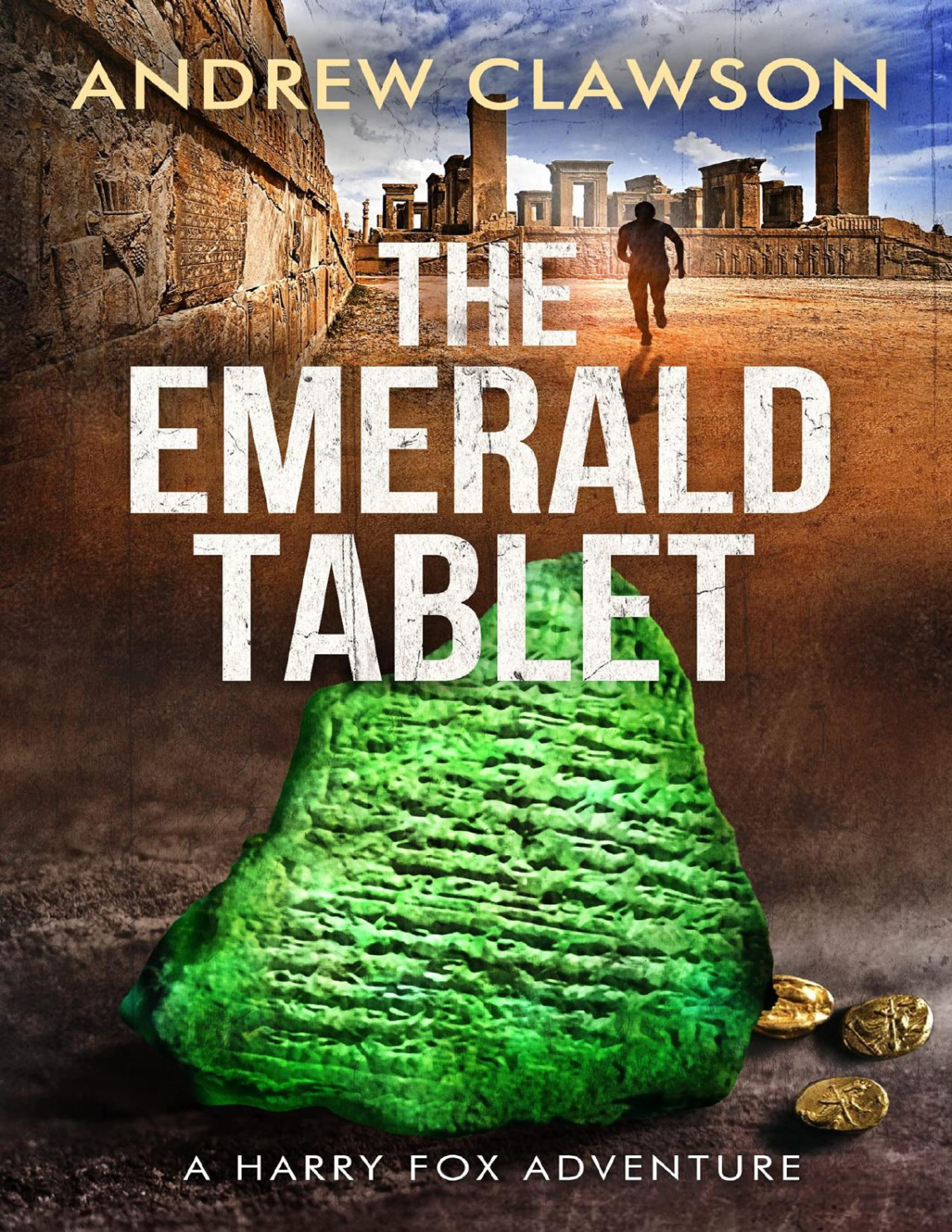 The Emerald Tablet Harry Fox Book 2 Andrew Clawson