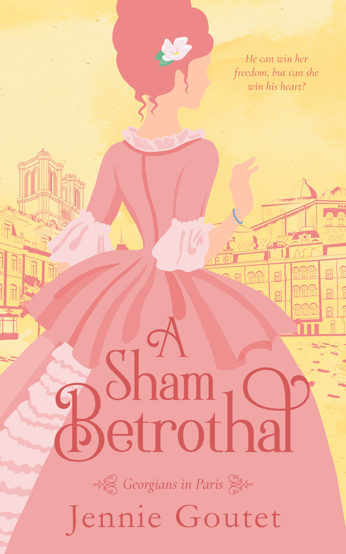 A Sham Betrothal Georgians In Paris Jennie Goutet