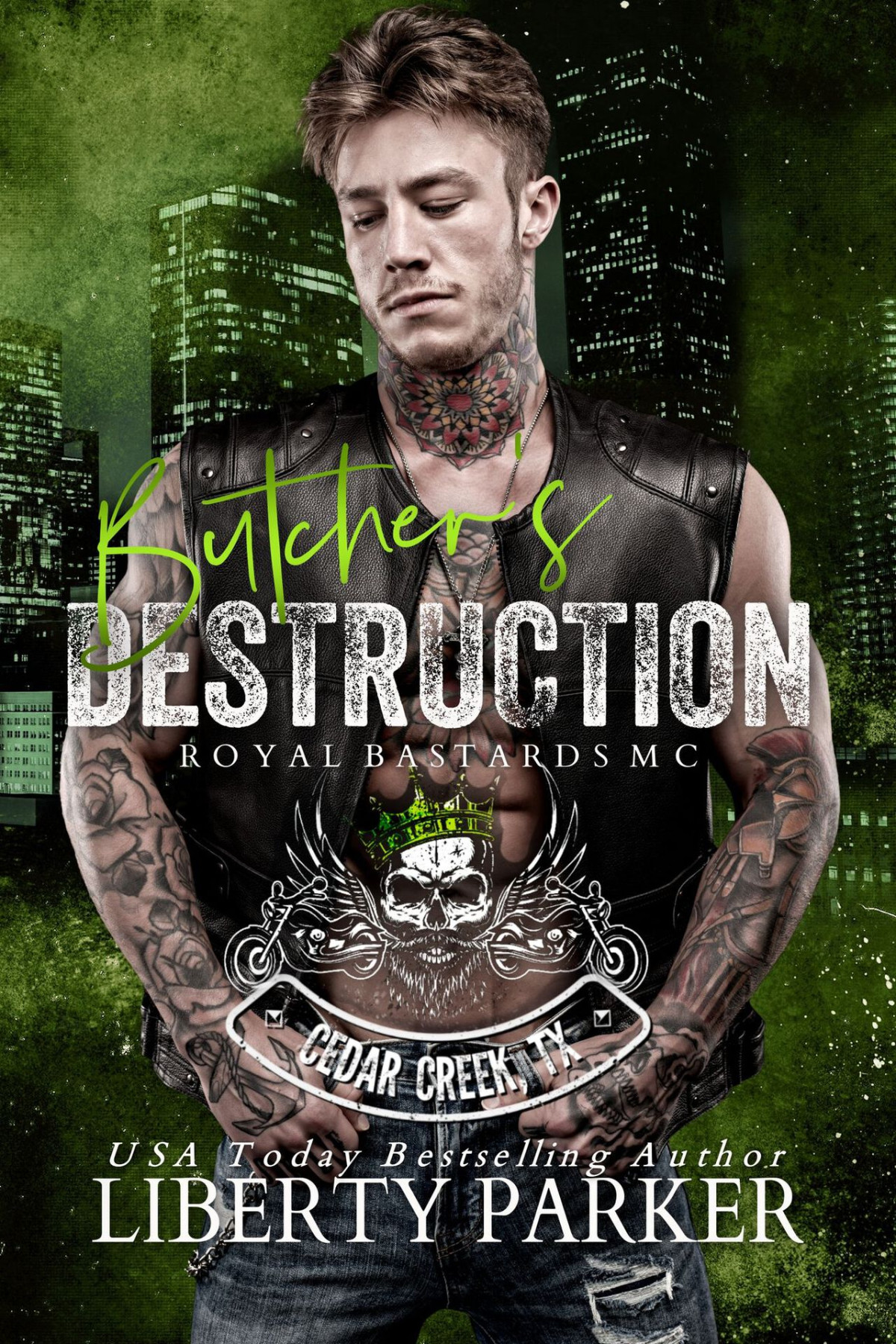 Butchers Destruction Rbmc Liberty Parker