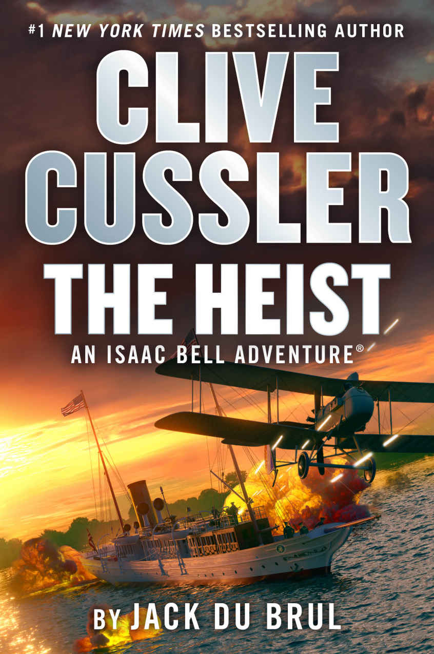 Clive Cussler The Heist Jack Du Brul