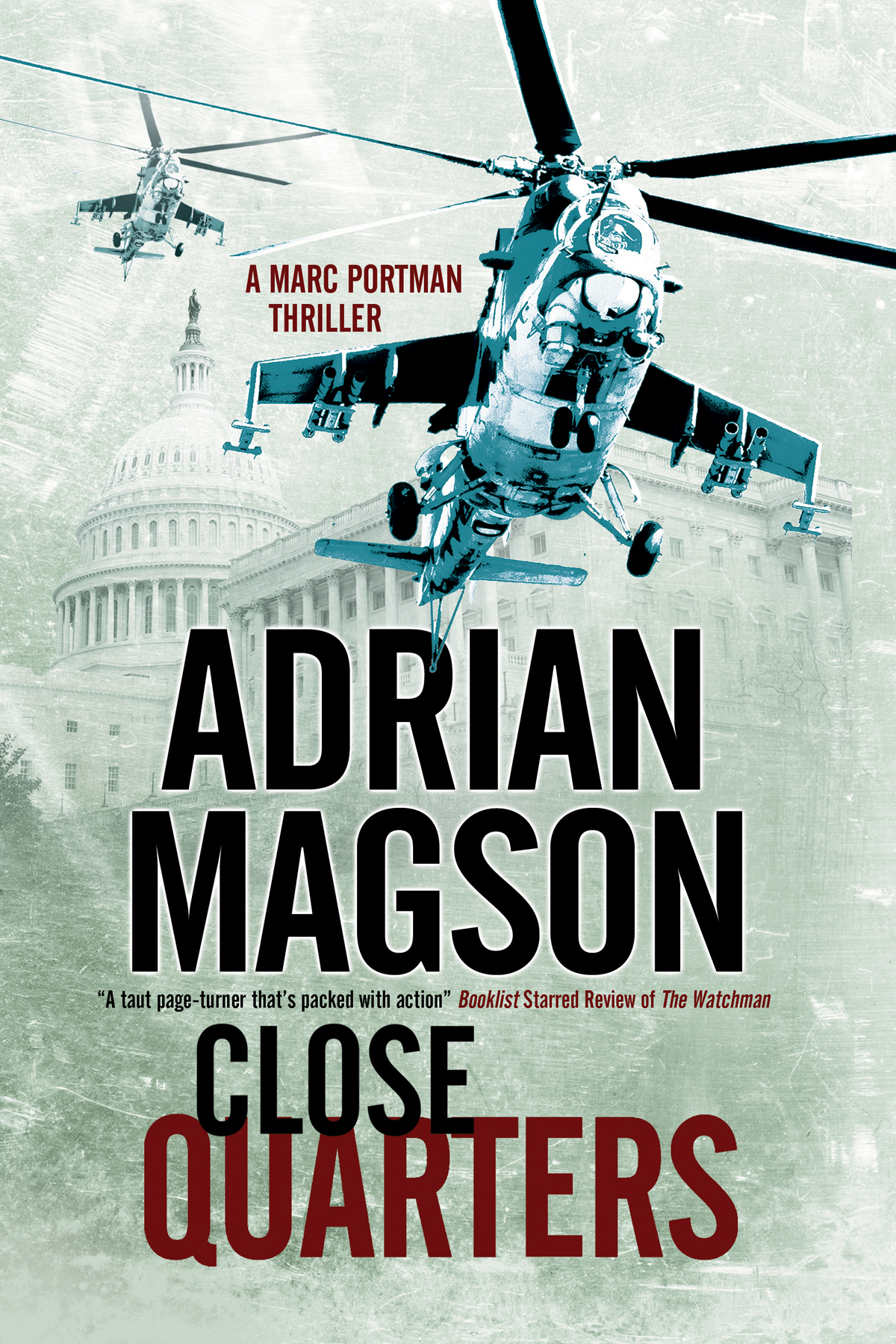 Close Quarters Adrian Magson