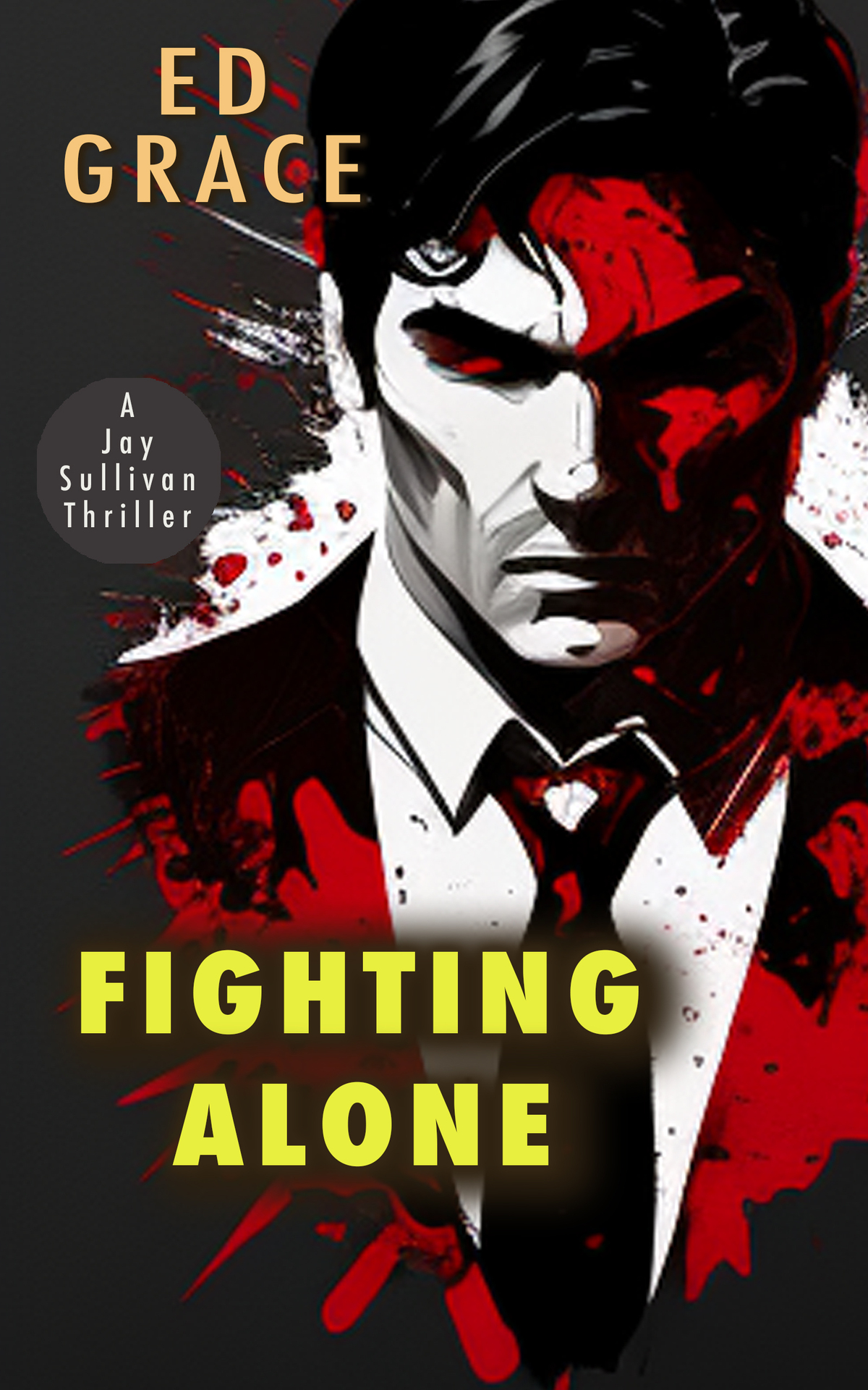 Fighting Alone Jay Sullivan Thrillers Book 6 Ed Grace