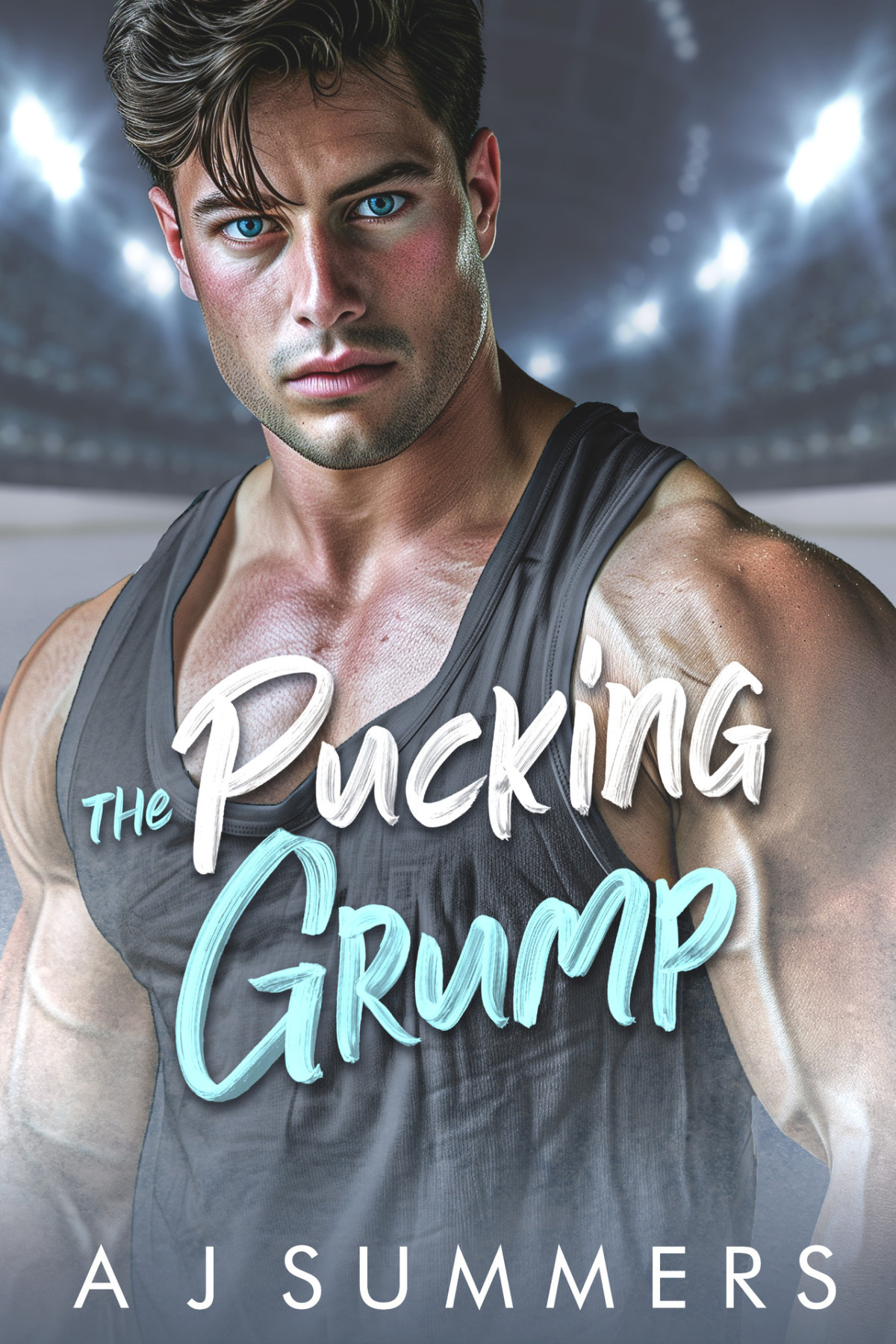 The Pucking Grump An Enemies To Lovers Fake Dating Hockey Romance A J Summers