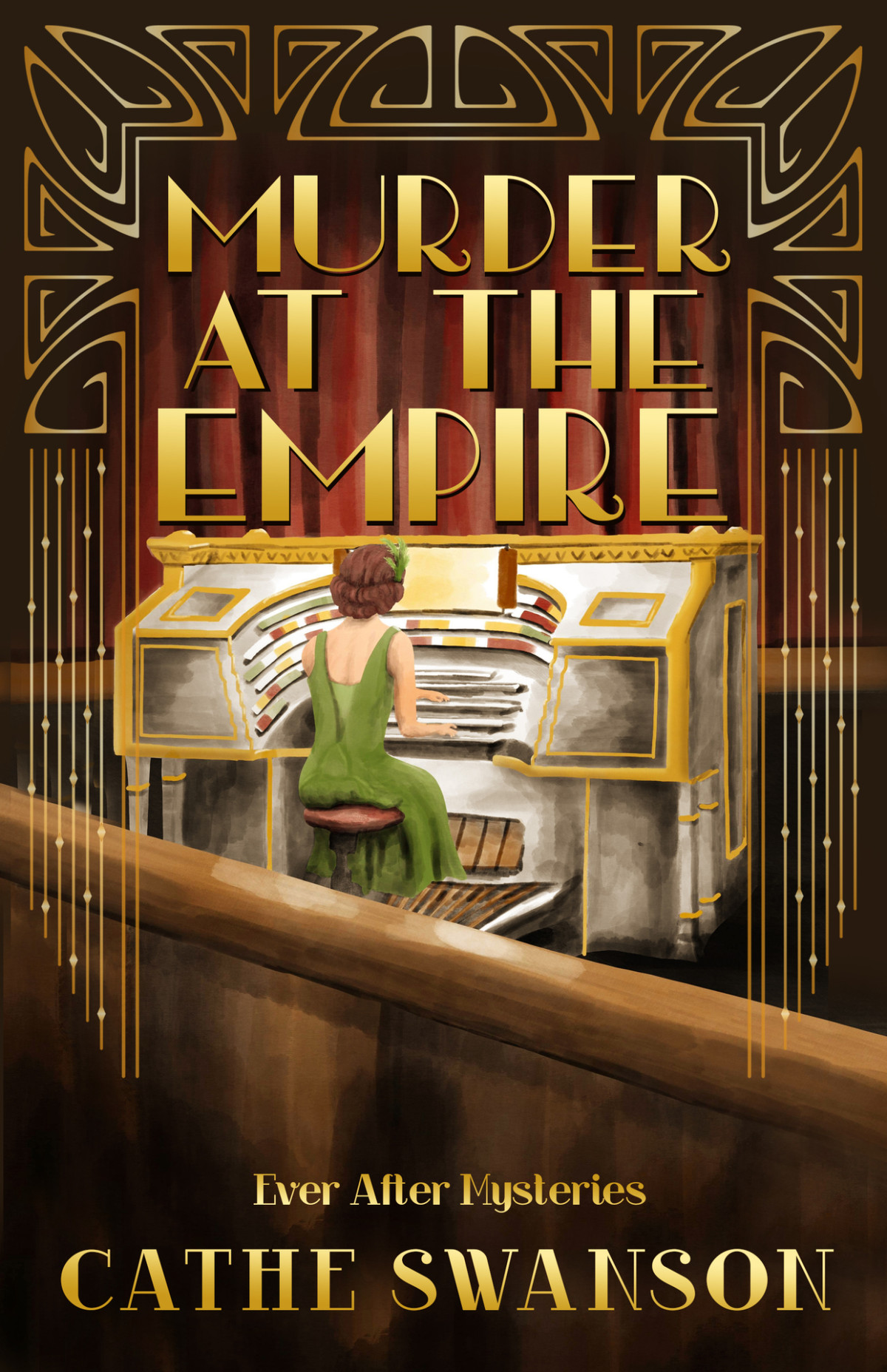 Murder At The Empire Ever After Mysteries Book 4 Swanson Cathe
