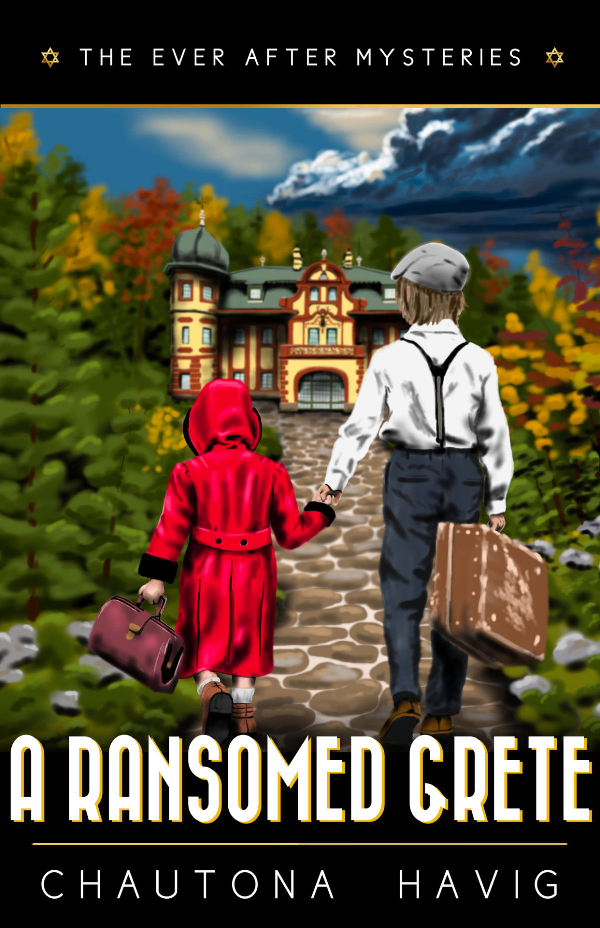 A Ransomed Grete A 1930s Fairytaleinspired Mystery Ever After Mysteries Havig