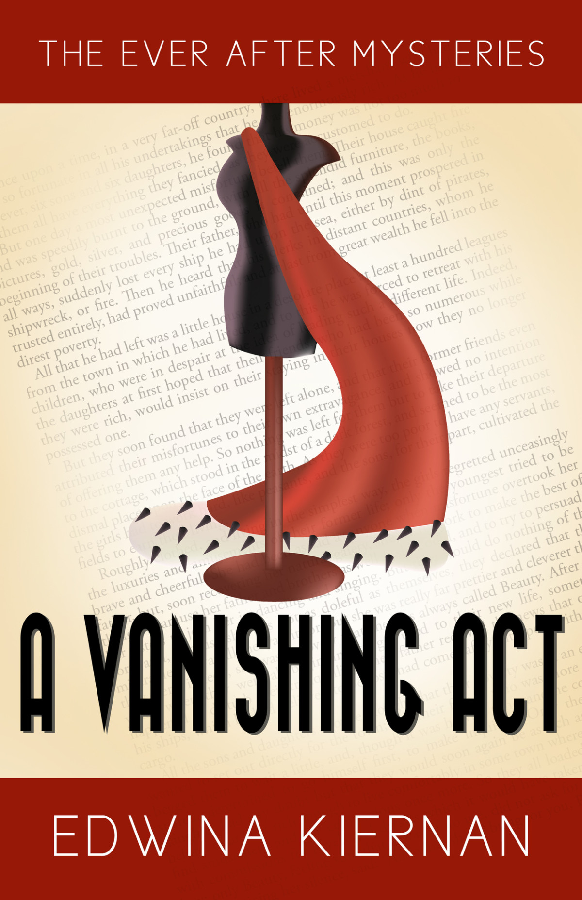 A Vanishing Act A 1940s Fairytaleinspired Mystery Ever After Mysteries Book 11 Kiernan