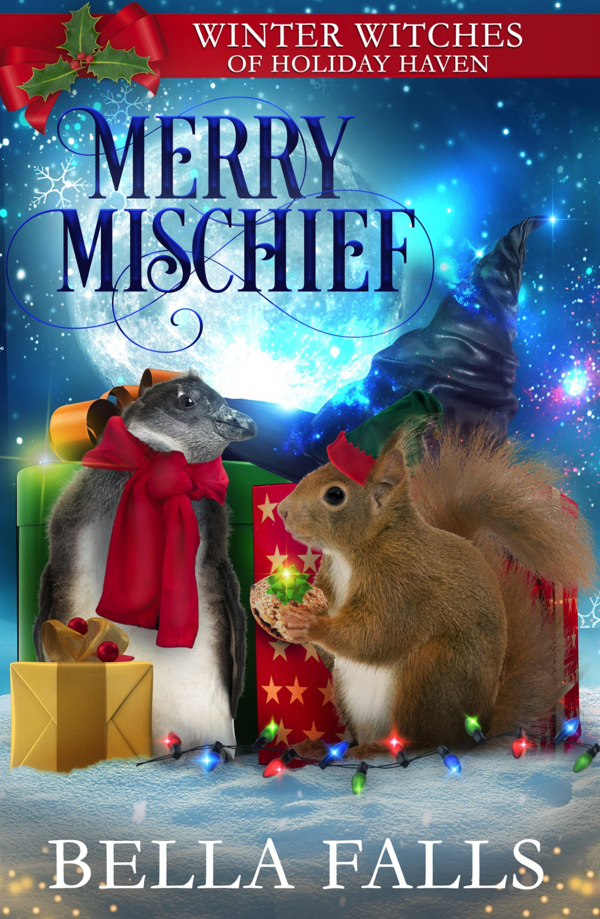 Merry Mischief Falls Bella