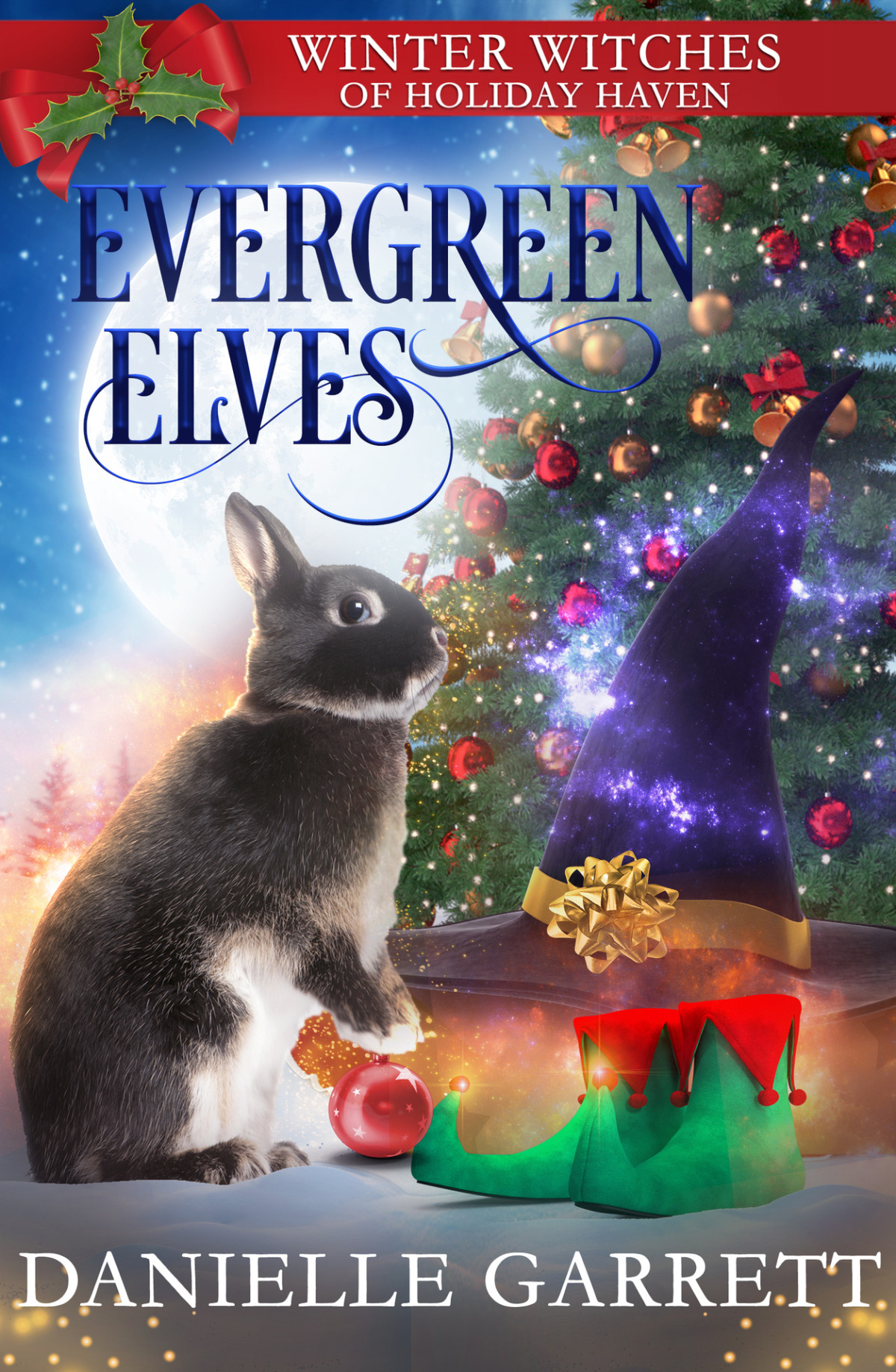 Evergreen Elves A Christmas Paranormal Cozy Mystery Garrett