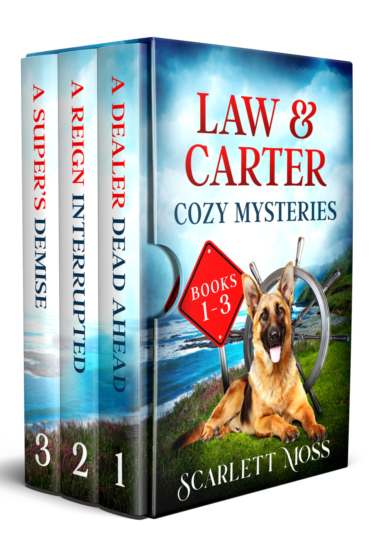 Law Carter Cozy Mysteries Books 13 Scarlett Moss