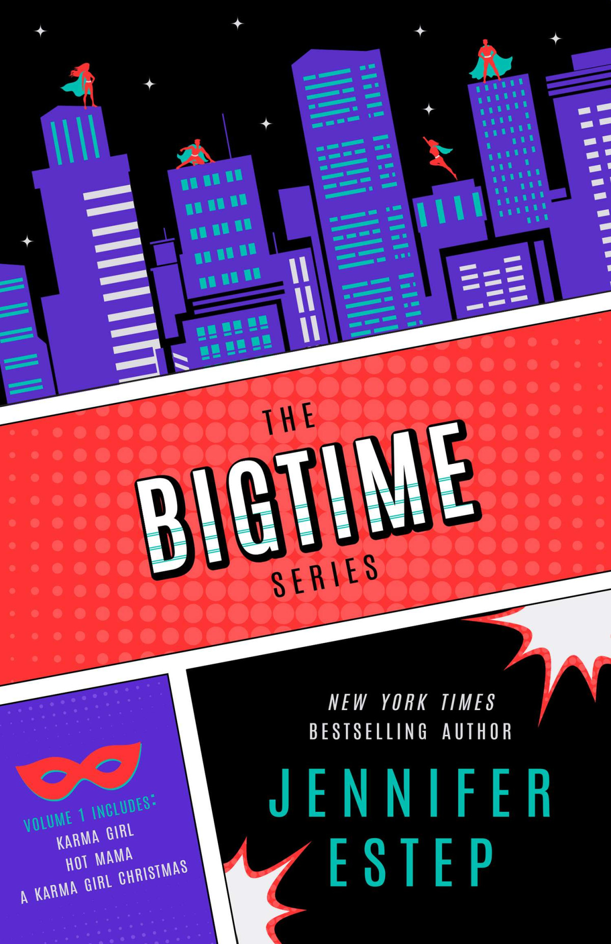 The Bigtime Series Jennifer Estep