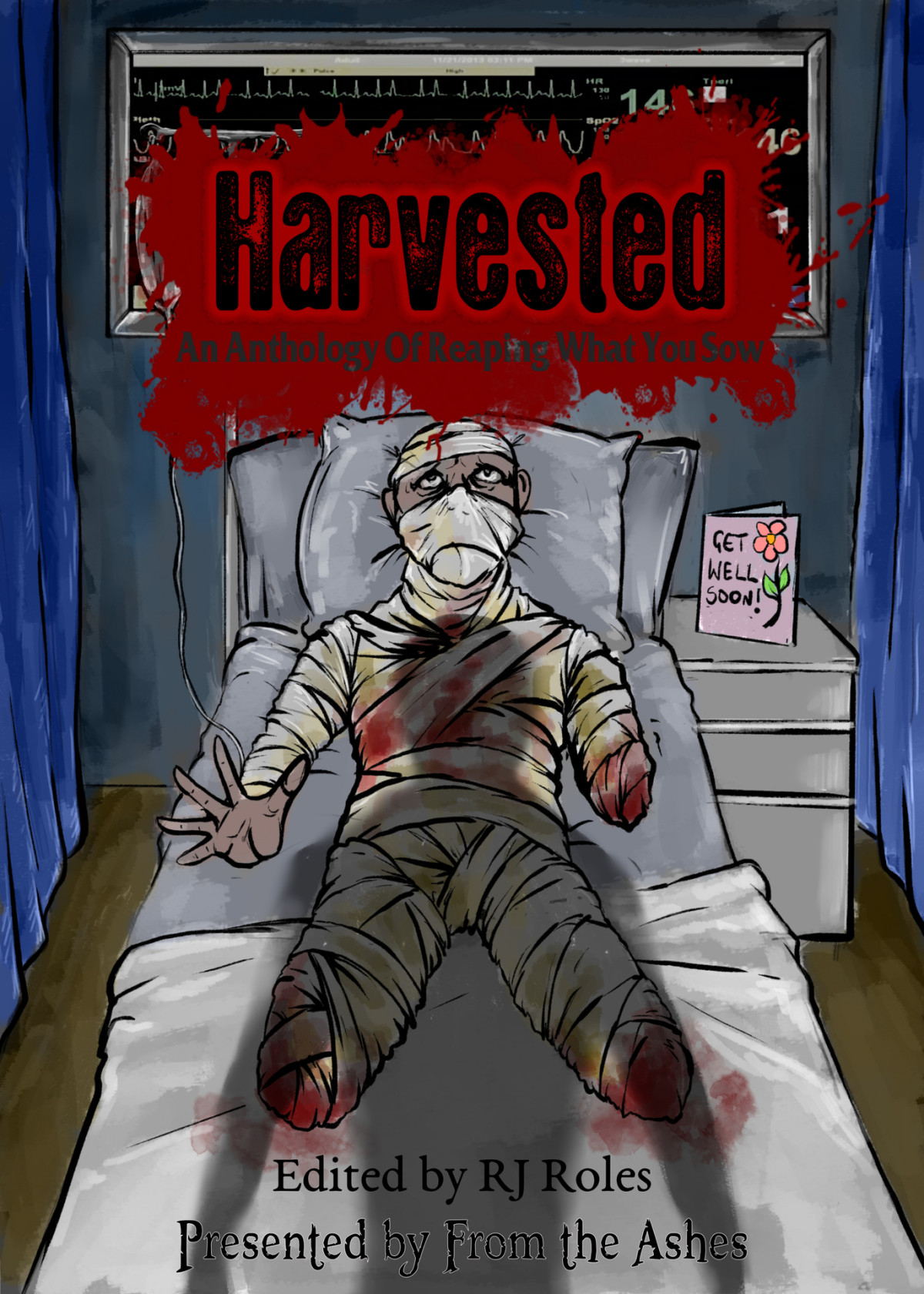 Harvested An Anthology Of Reaping What You Sow Rj Roles Mike Ennenbach