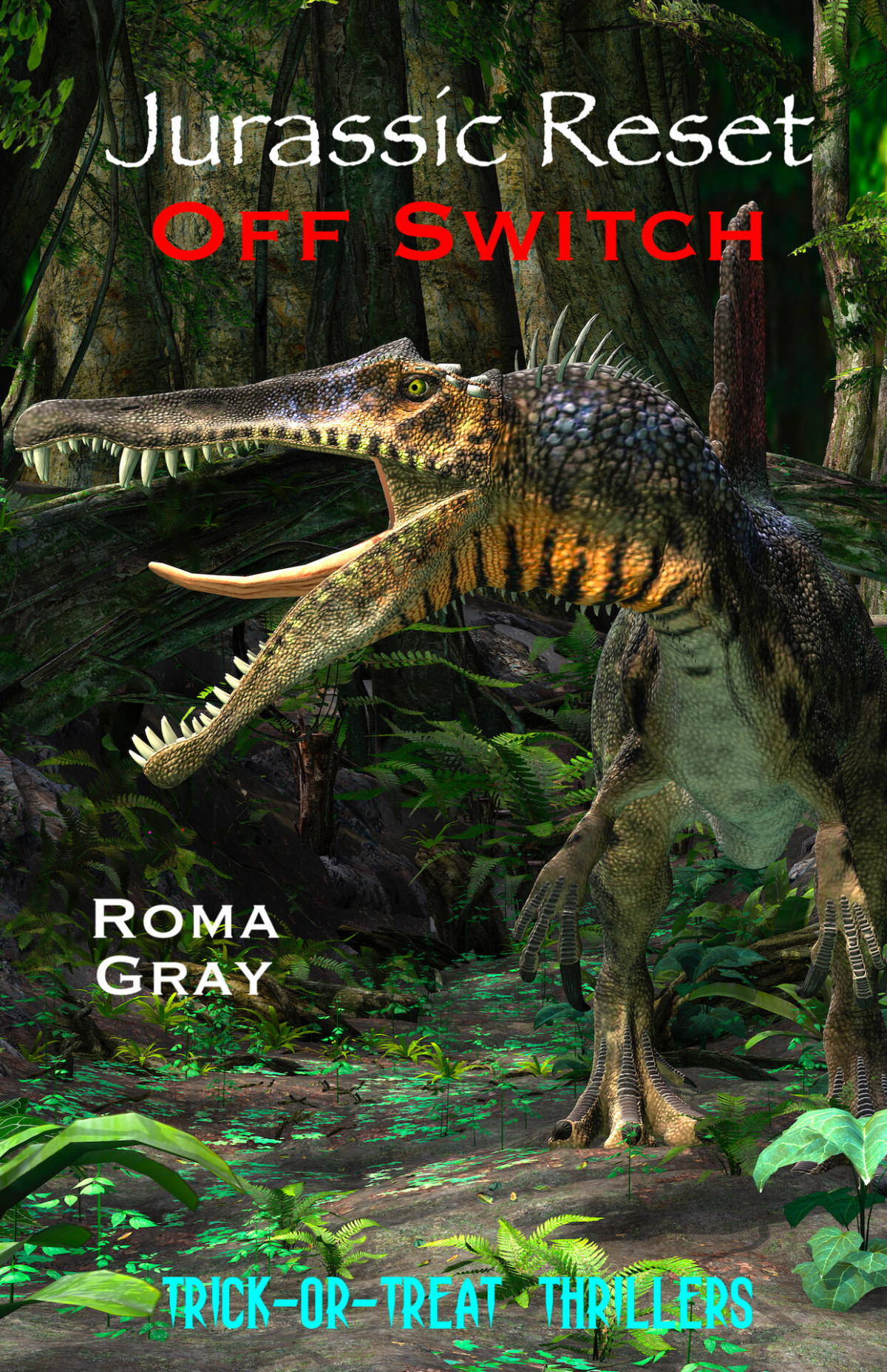 Jurassic Reset Off Switch Roma Gray