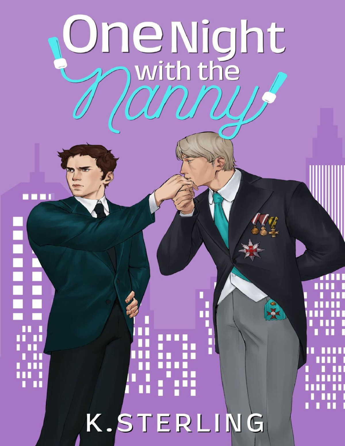 One Night With The Nanny Nannies Of New York Book 6 Mm K Sterling