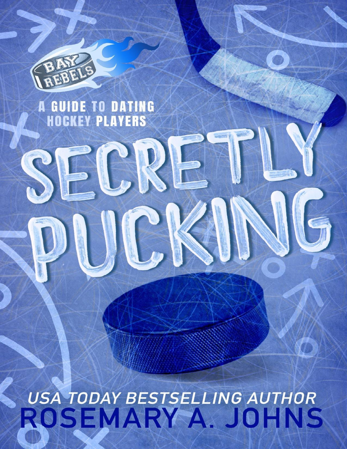 Secretly Pucking Bay Rebels Book 2 1st Edition Rosemary A Johns