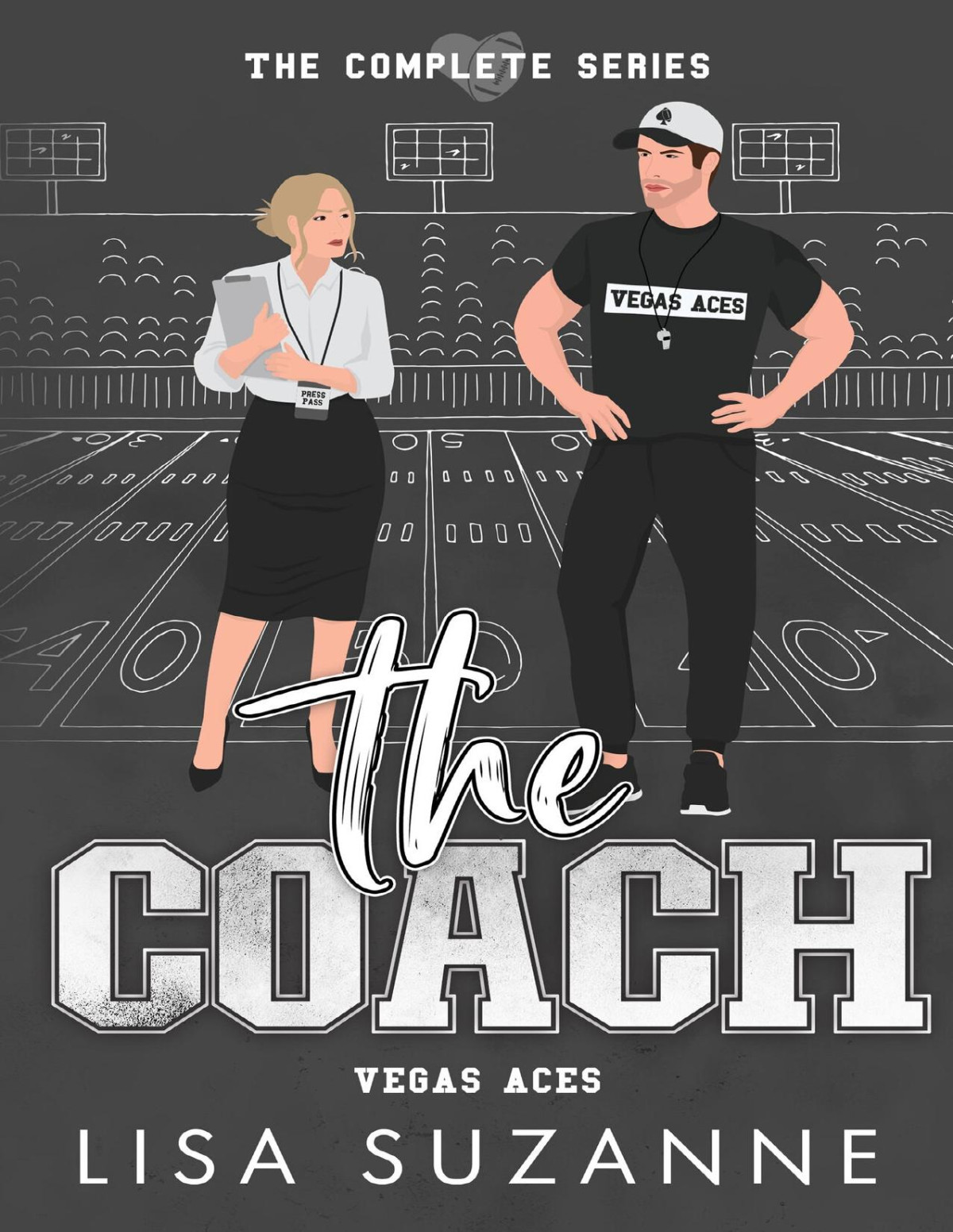 The Coach A Vegas Aces Complete Series Lisa Suzanne