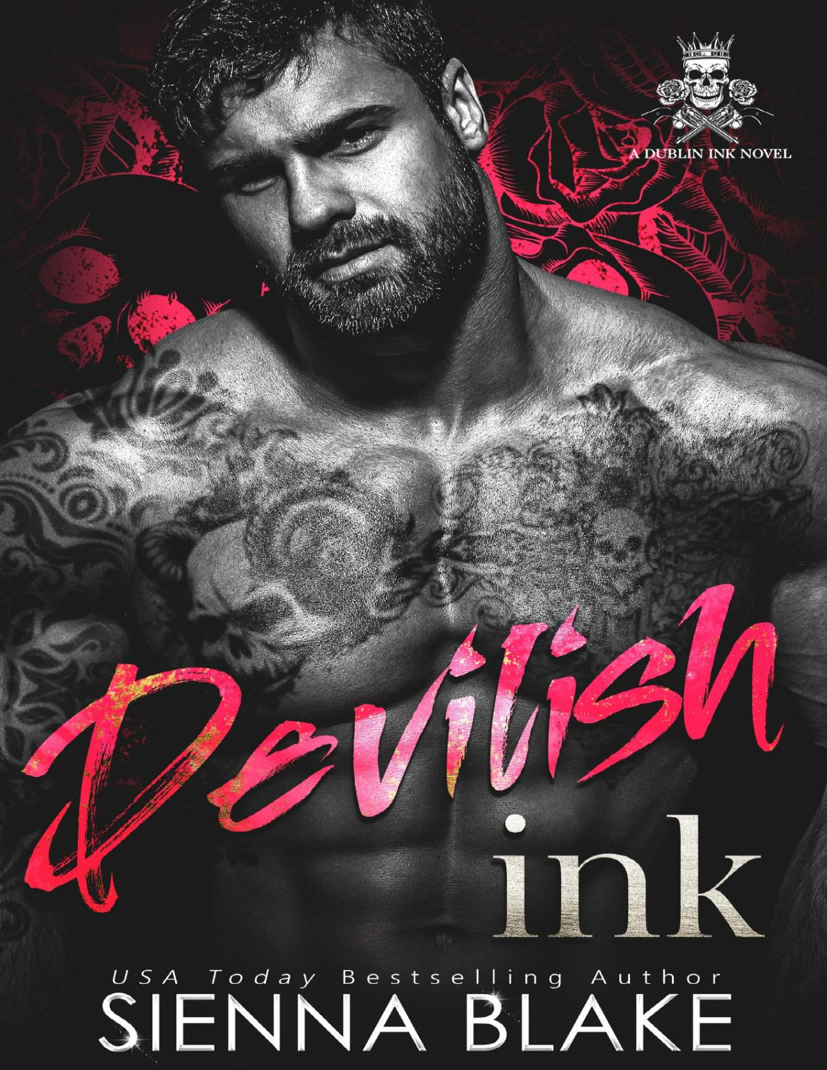 Devilish Ink A Stalker Dark Romance Sienna Blake