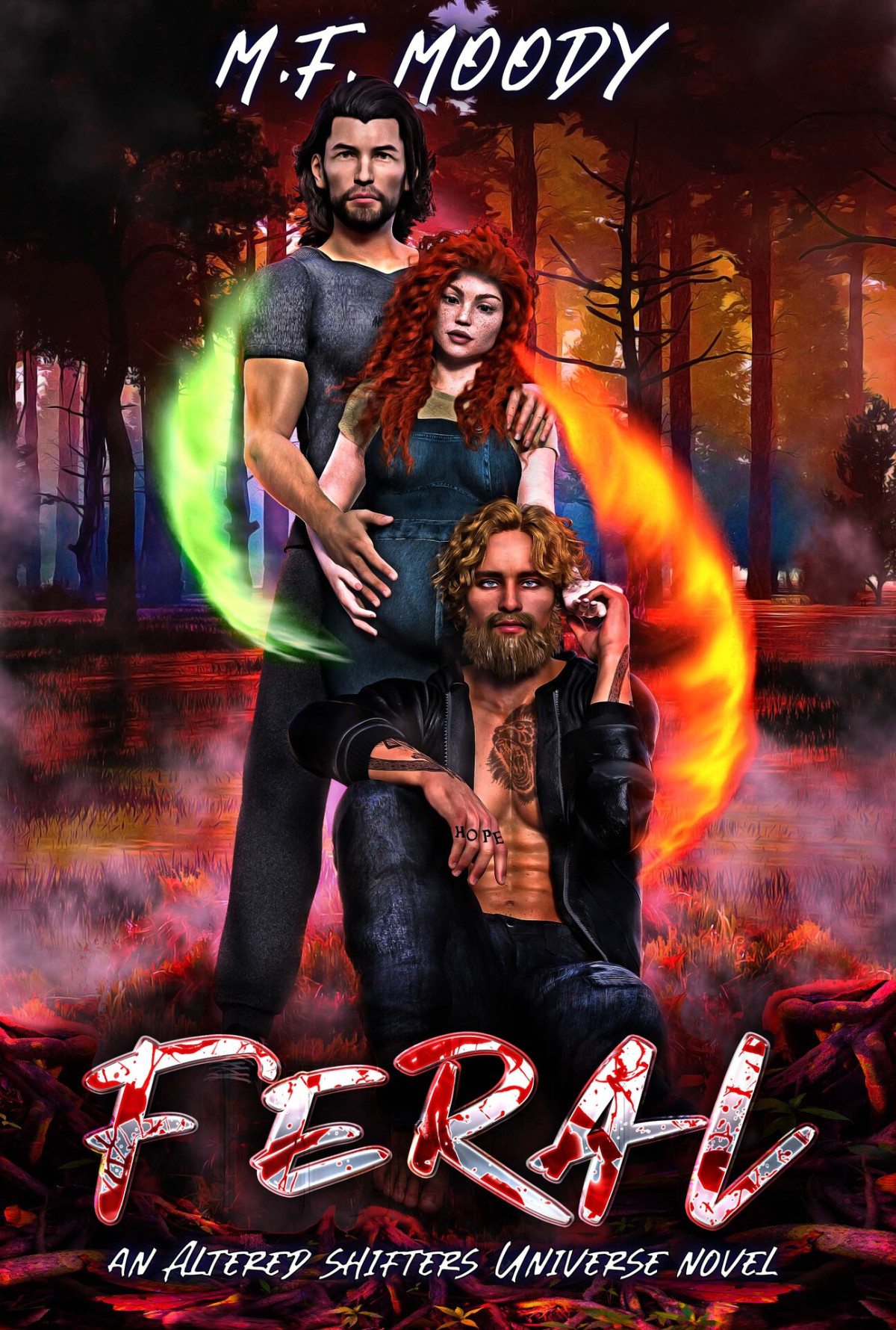 Feral Altered Shifters Universe Book 4 Mf Moody