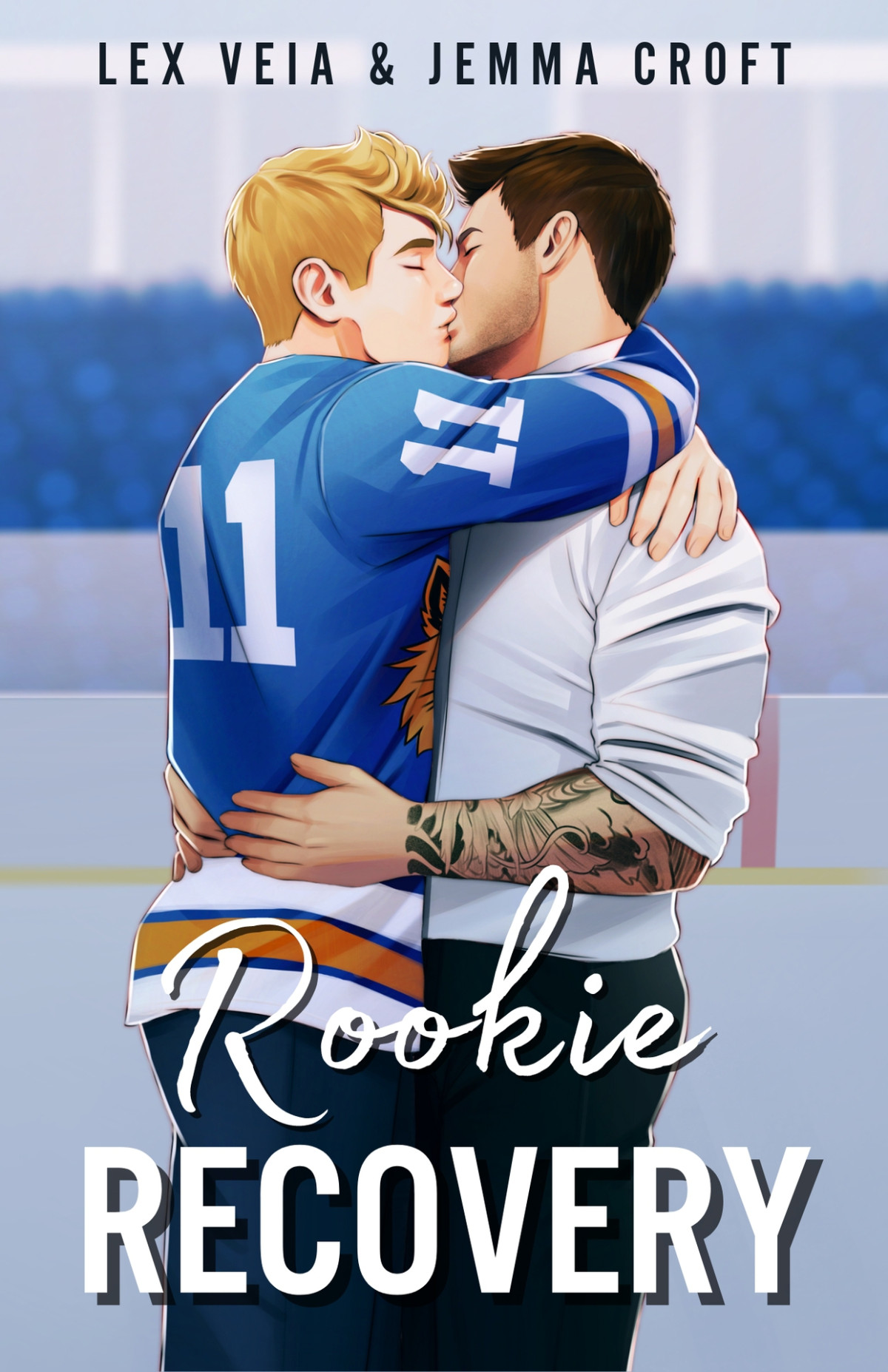 Rookie Recovery Bobcat Boys 1 A Slowburn Mm Hockey Romance Jemma Croft