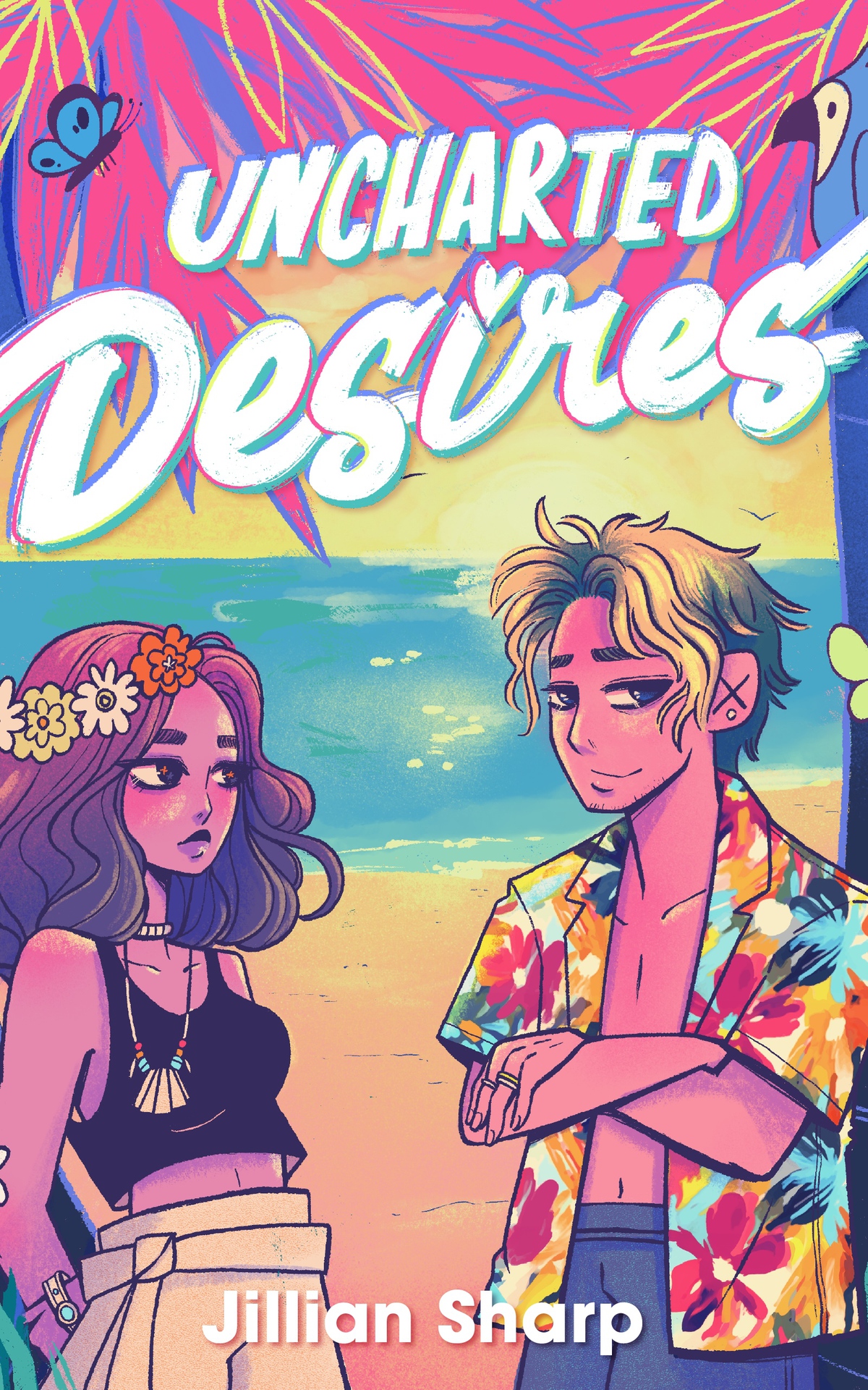 Uncharted Desires A Forced Proximity Rockstar Romance Jillian Sharp