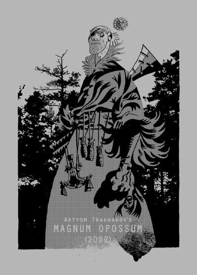 Magnum Opossum 2022 Artyom Trakhanov