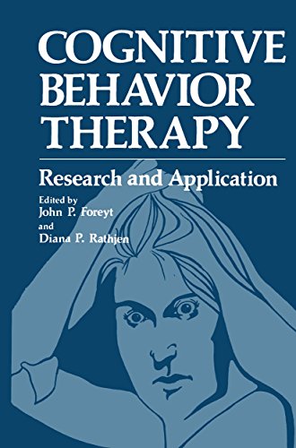Cognitive Behavior Therapy John Foreyt