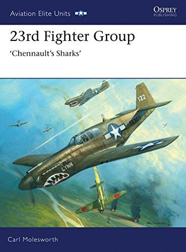 23rd Fighter Group Illustrated Carl Molesworth