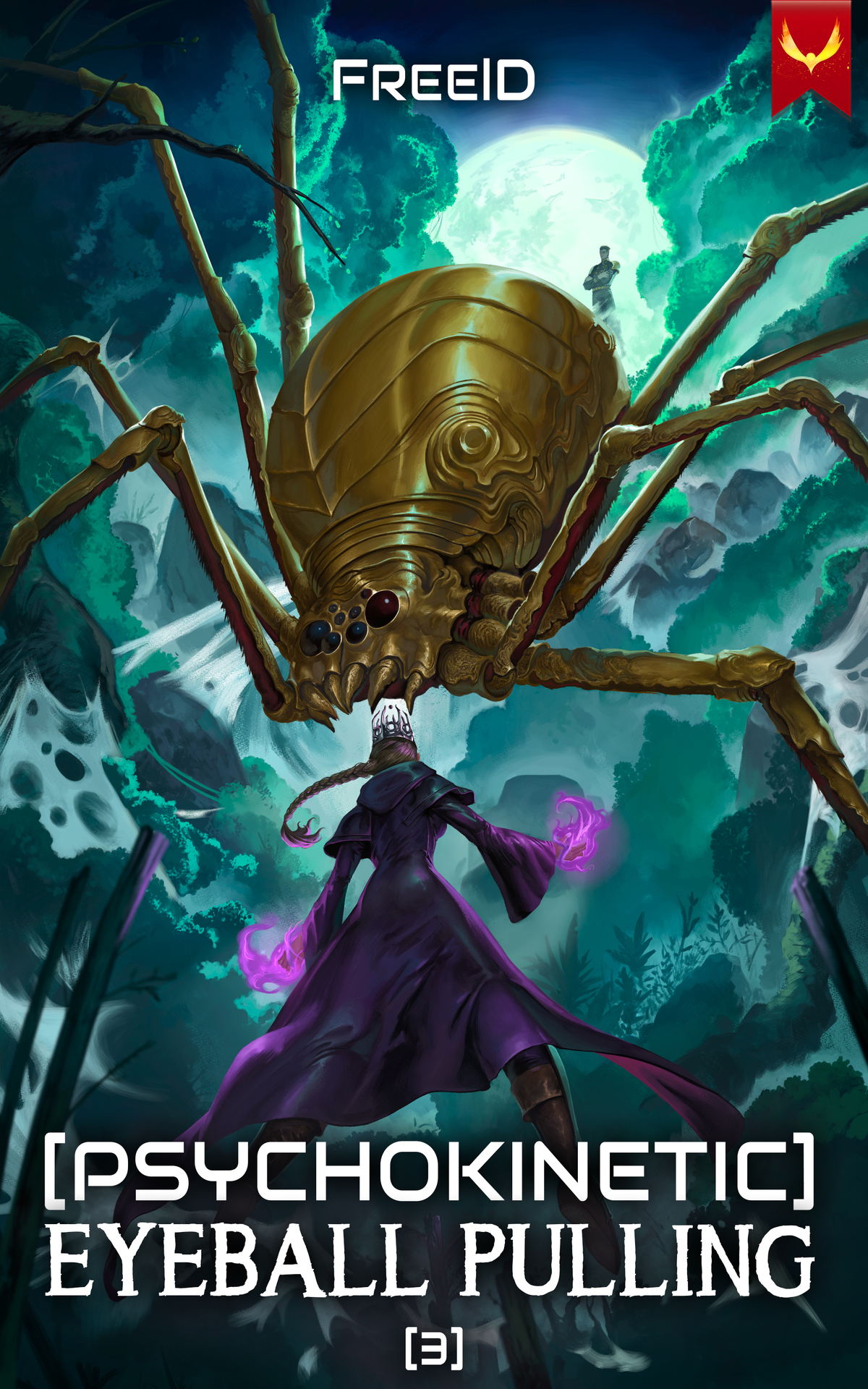 Psychokinetic Eyeball Pulling 3 A Litrpg Adventure Freeid