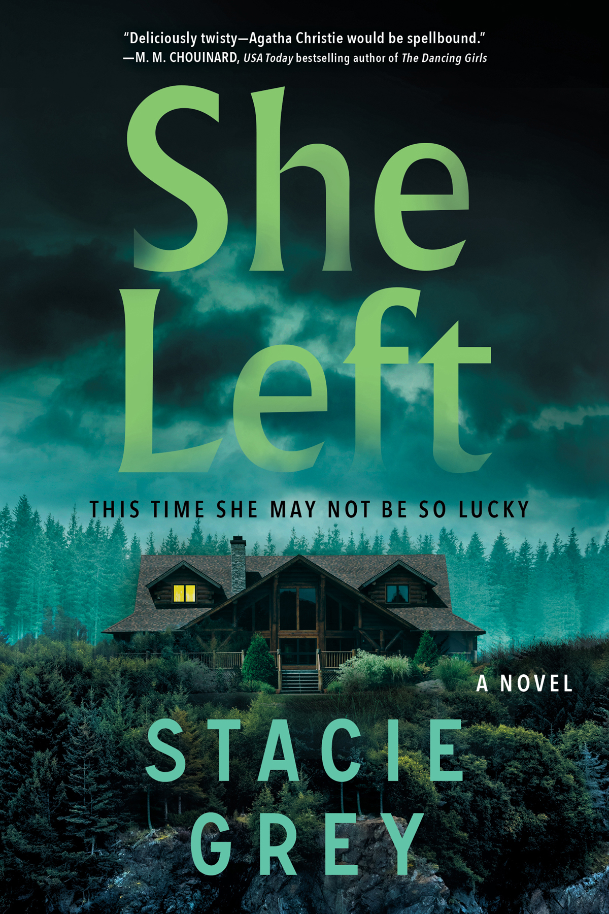 She Left A Novel Stacie Grey