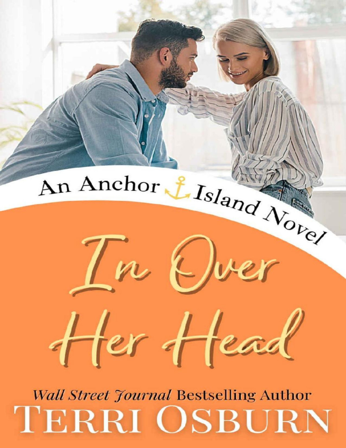 In Over Her Head An Anchor Island Novel Terri Osburn