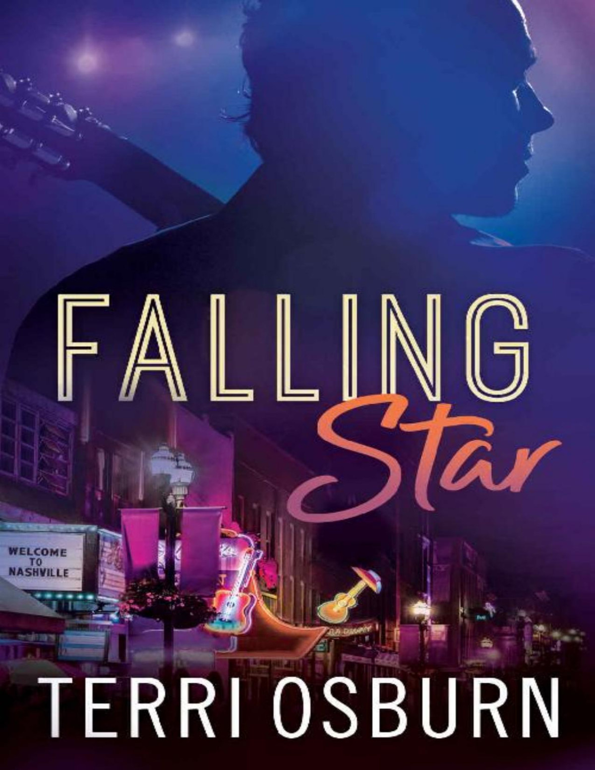 Falling Star A Shooting Stars Novel Book 2 Terri Osburn