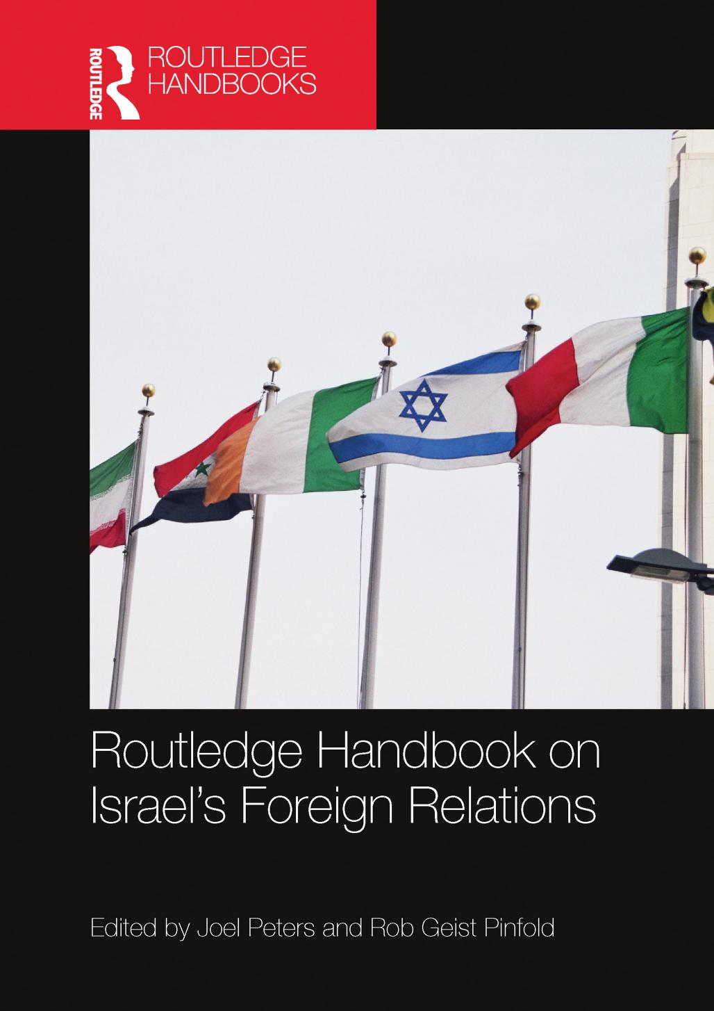 Routledge Handbook On Israels Foreign Relations Joel Peters