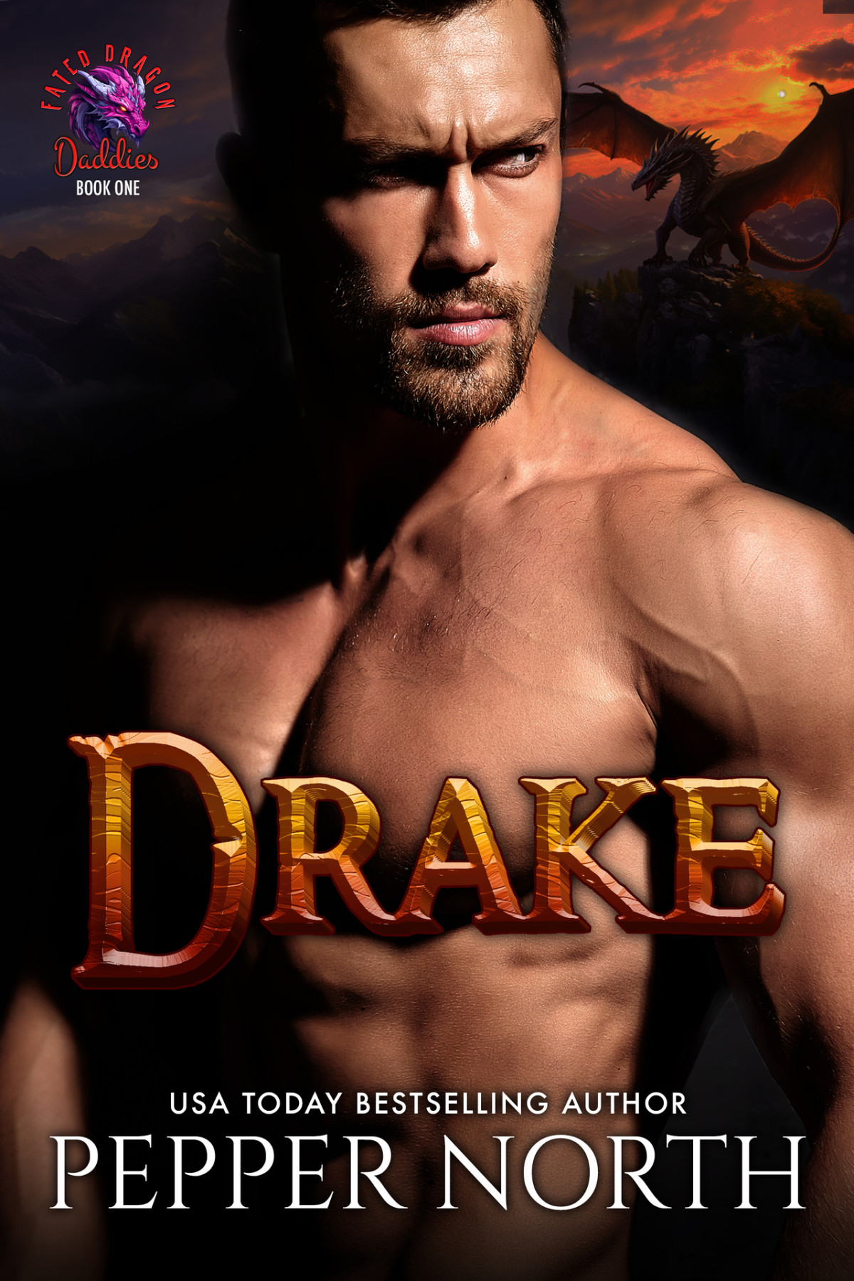 Drake Fated Dragon Daddies Book 1 North Pepper