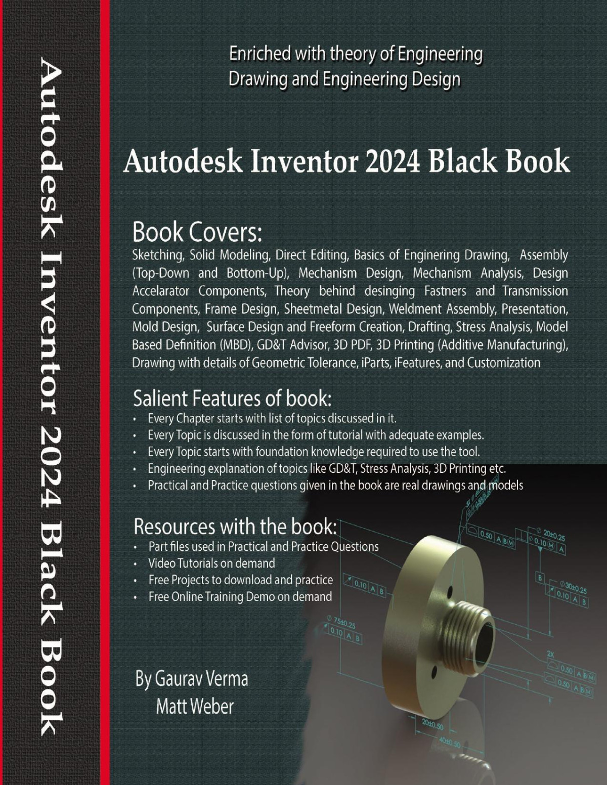 Autodesk Inventor 2024 Black Book Unknown