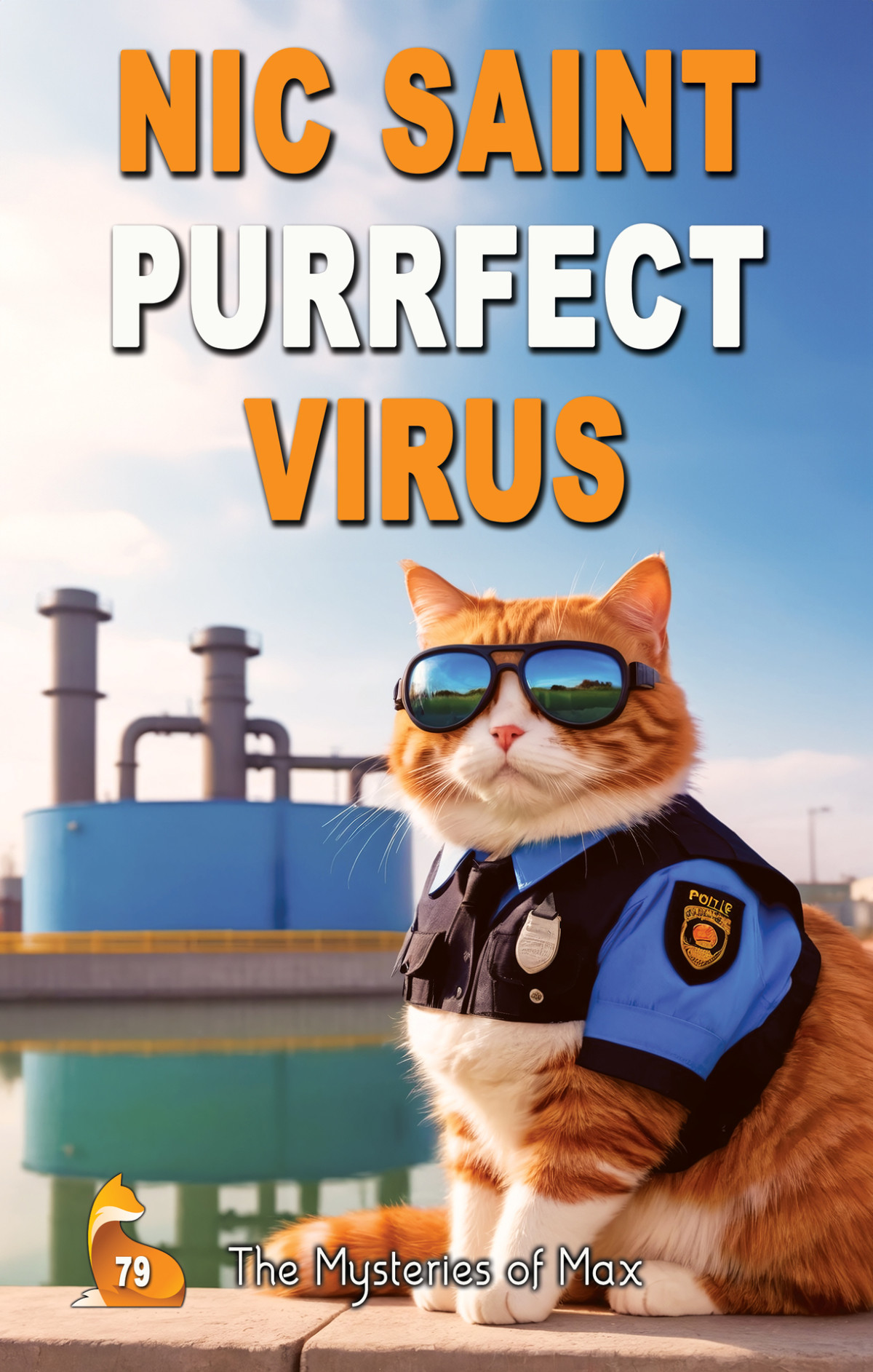 Purrfect Virus The Mysteries Of Max Book 79 Nic Saint
