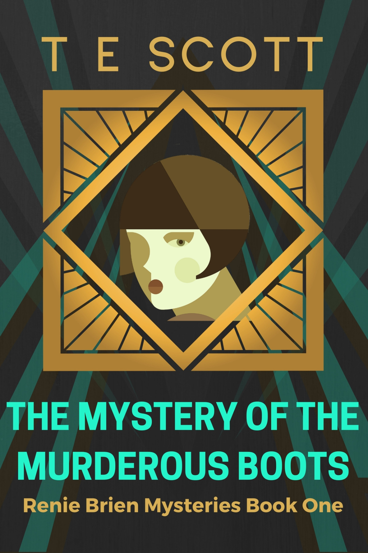 The Mystery Of The Murderous Boots Renie Brien Mysteries Book 1 Scott